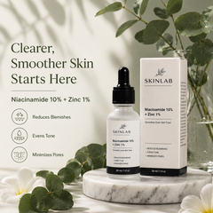 SKINLAB Niacinamide 10% + Zinc 1% Serum