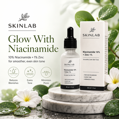 SKINLAB Niacinamide 10% + Zinc 1% Serum