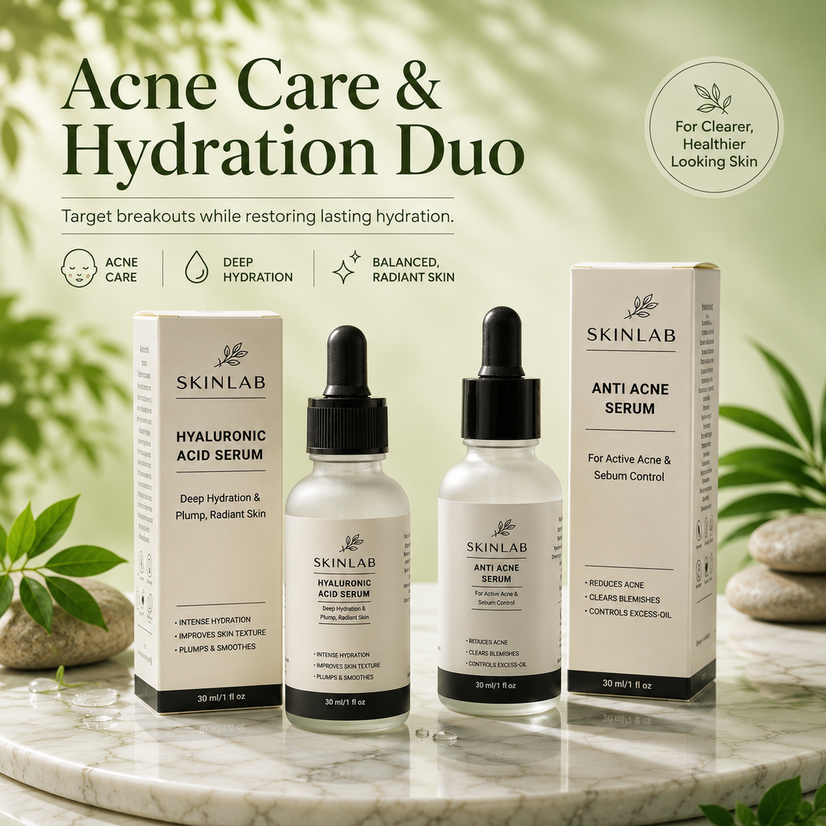 Acne Care & Hydration Duo