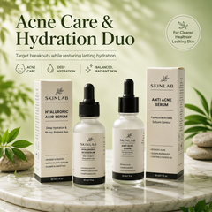 Acne Care & Hydration Duo