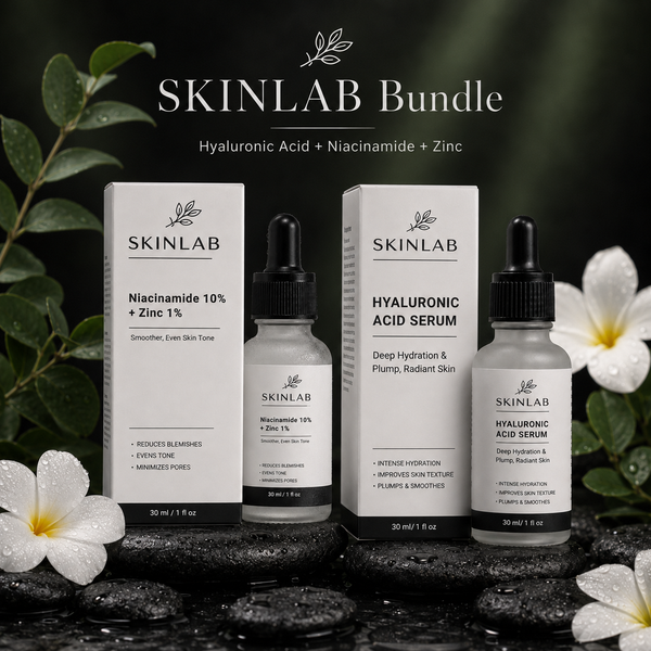 SKINLAB Ultimate Glow Bundle | Hyaluronic Acid + Niacinamide Serum